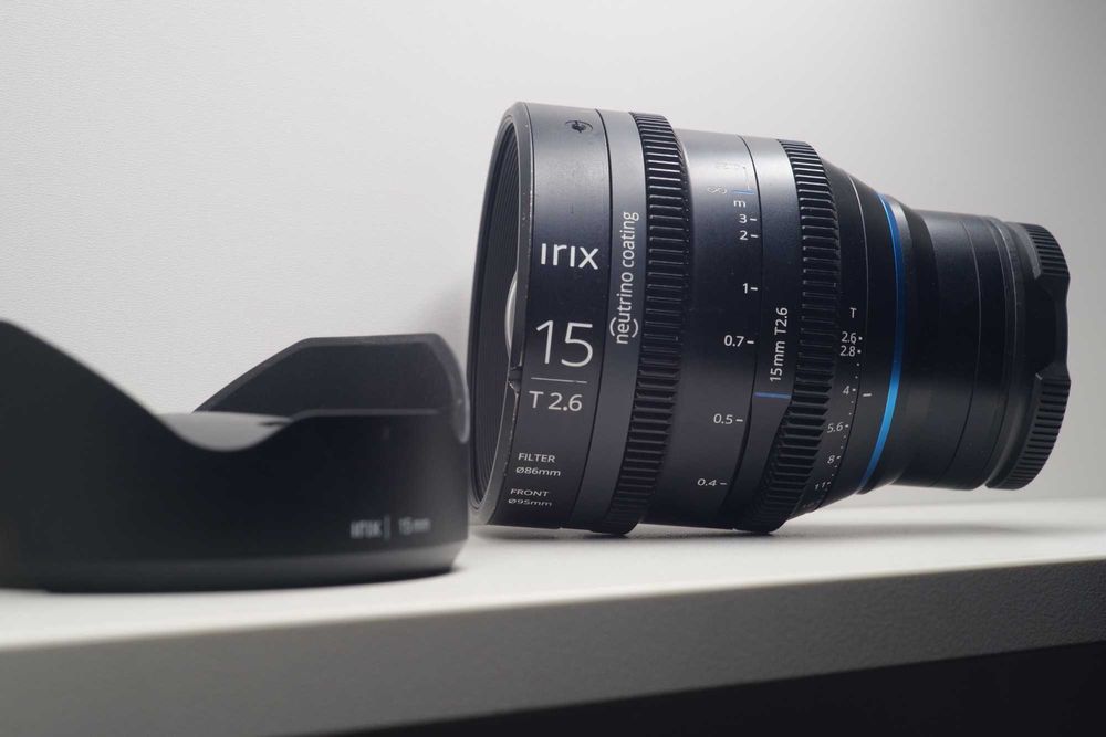 Irix cine 15mm t2.6 L-MOUNT