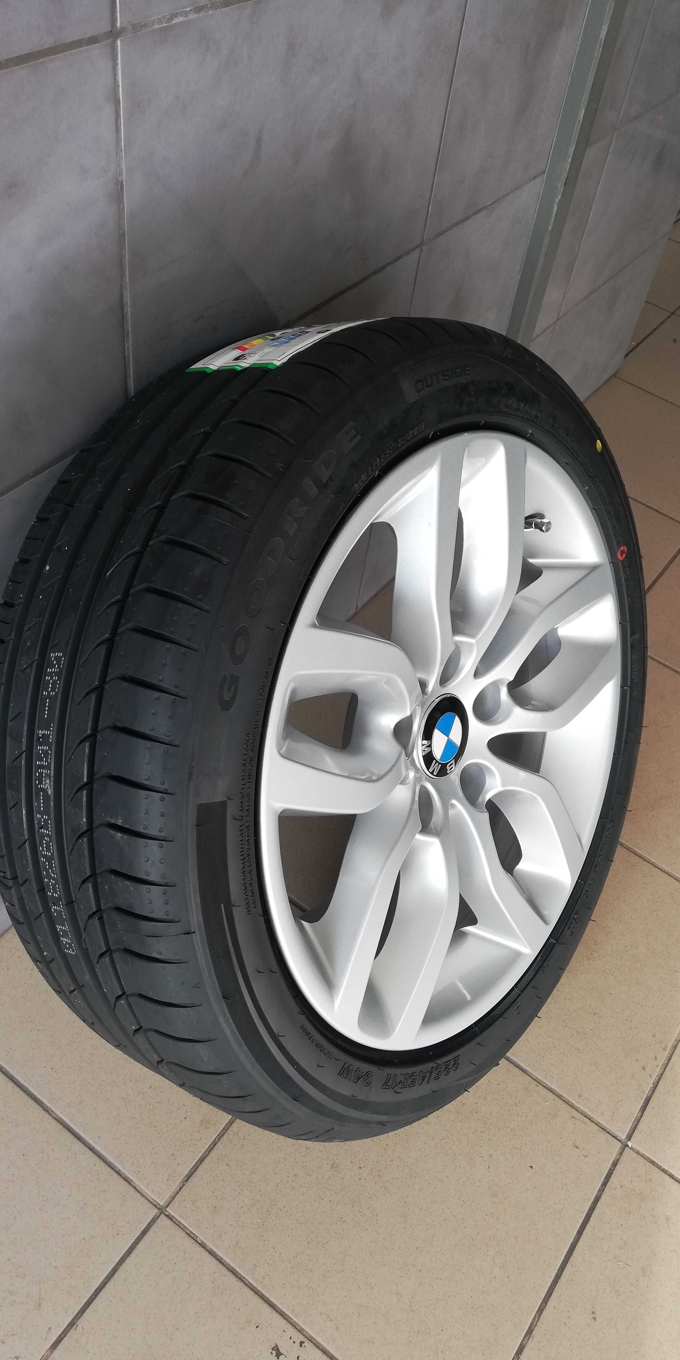 Koła letnie 225/45R17 5x120 BMW E46 E90 E91 Alufelgi felgi Świdnik