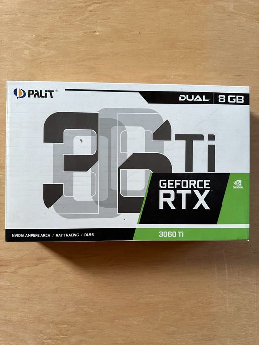 Продам видеокарту Palit 3060ti