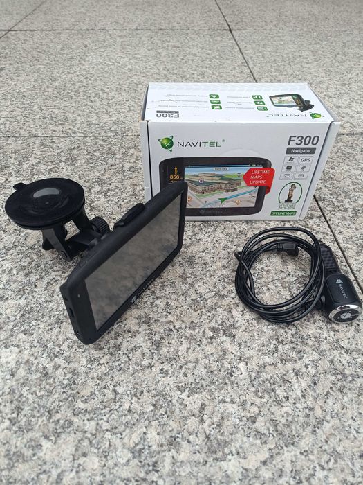 Nawigacje samochodowa Navitel F300