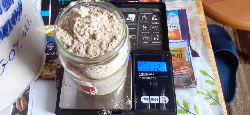 Witaminy i proteiny dla ślimaków afrykańskich achatina lissachatina