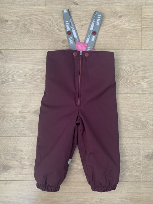 Зимовий комбінезон Lenne Ленне куртка + напівкомбінезон розмір 86+6см