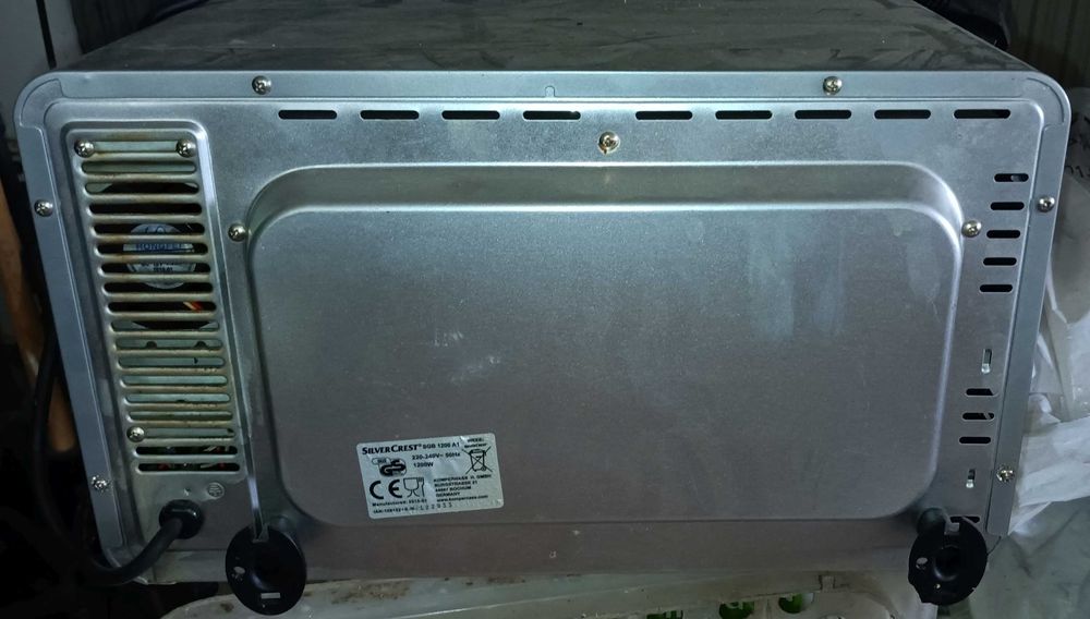 Piekarnik Silvercrest 1200W