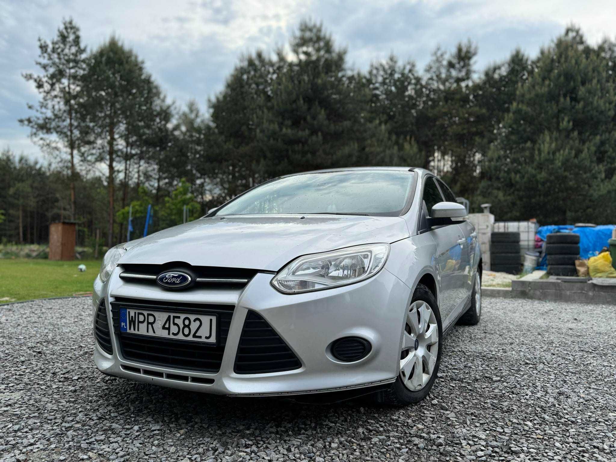 Ford Focus MK3 2012