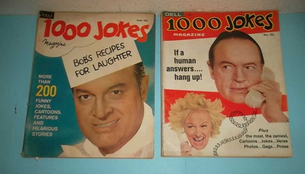 1000 JOKES Magazine - DELL - Vintage comics 1963