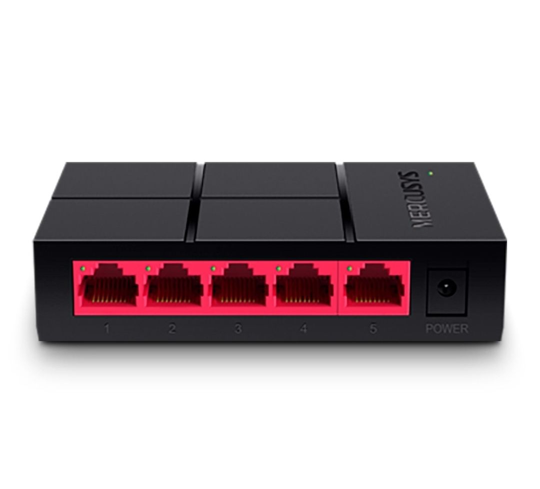 Switch Mercusys MS105G 5 portas