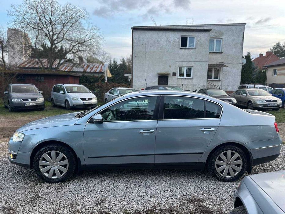 Volkswagen Passat B6 2.0Diesel|Xsenon|6 Biegowy|Elektryczne Fotele|