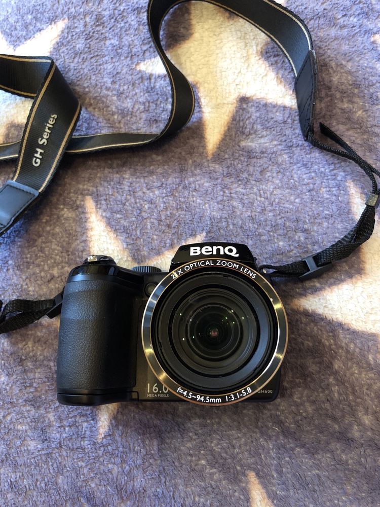 Фотоаппарат цифровой BenQ GH600 Black