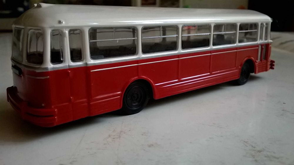 CHAUSSON APH 520; skala 1:72; DeAgostini; model autobusu