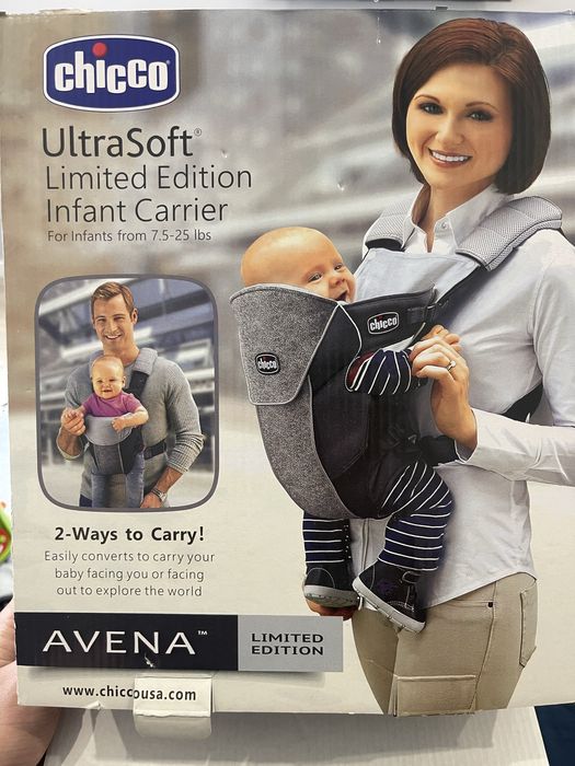 Кенгуру-переноска Chicco (кенгурушка)