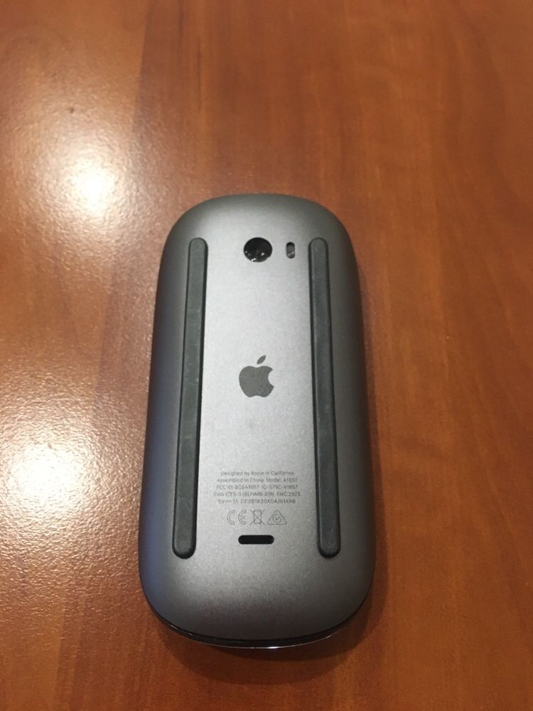 Беспроводная мышка Apple Wireless Magic Mouse 2 Space Gray, A1657