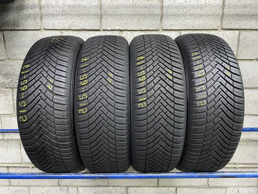 Всесезонні шини 215/65 R17 (99V) CONTINENTAL