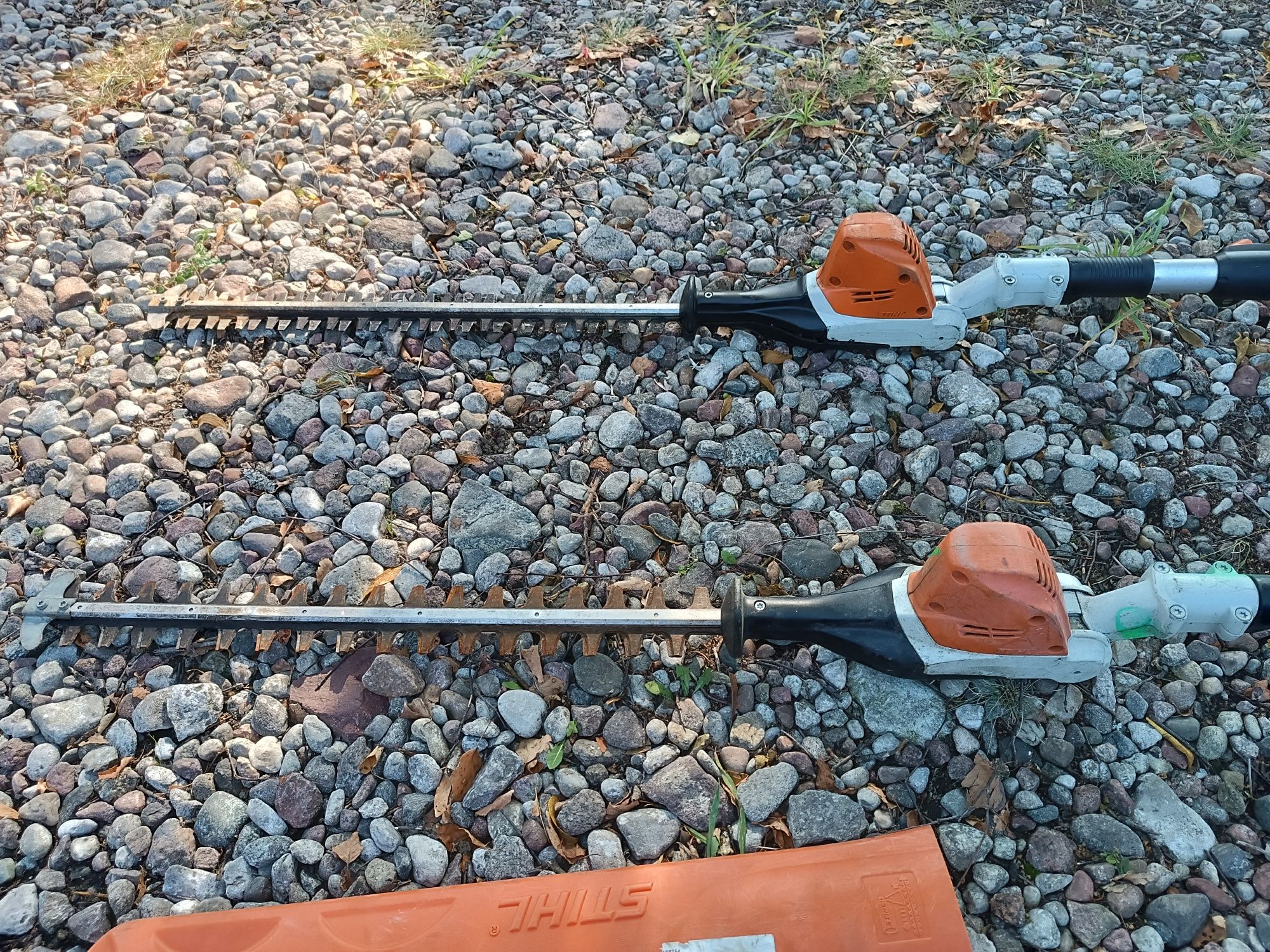 Akumulatorowe nożyce do żywopłotu Stihl HLA 85