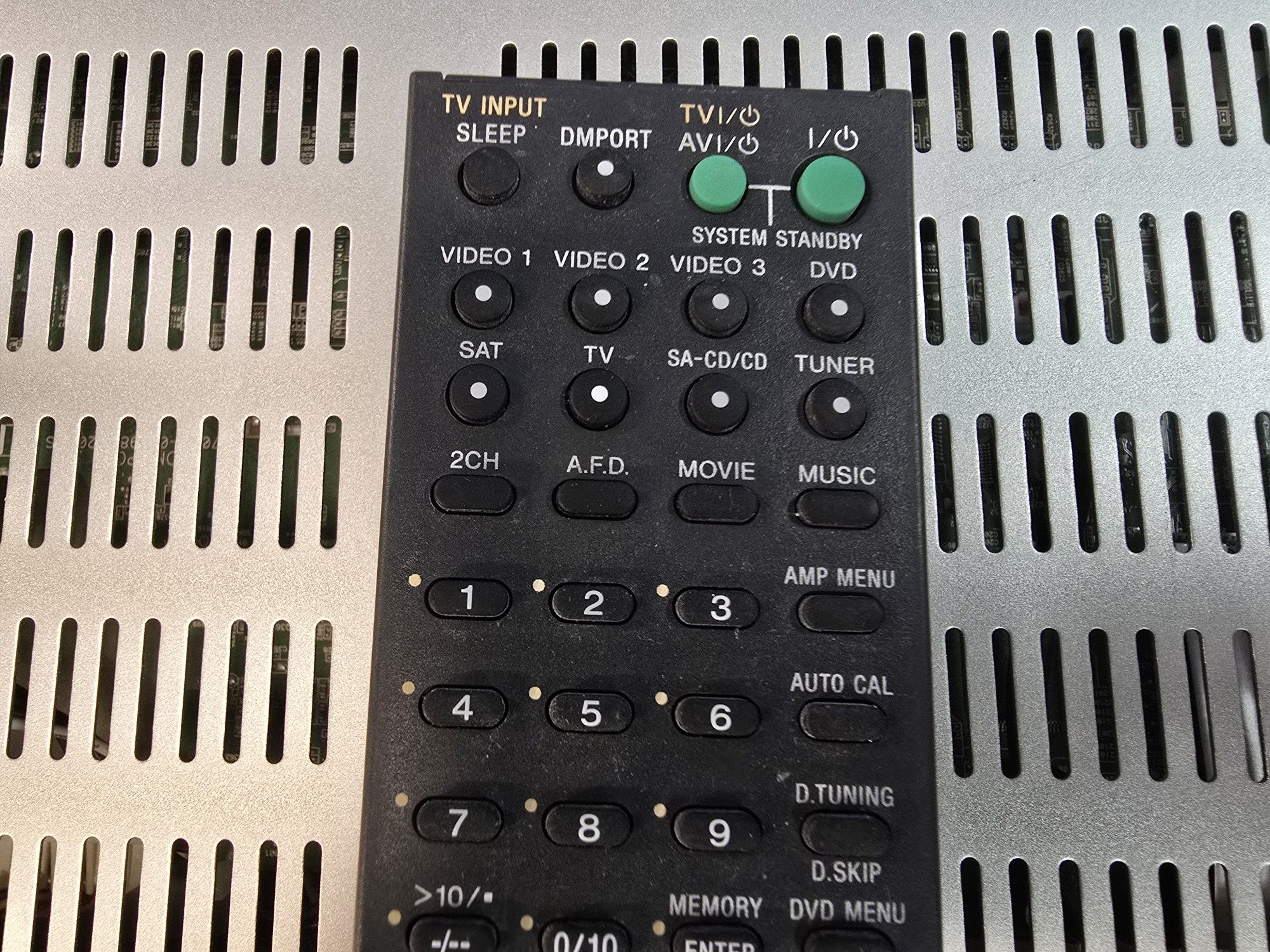SONY RM-AAU017 oryginalny pilot zdalnego sterowania.