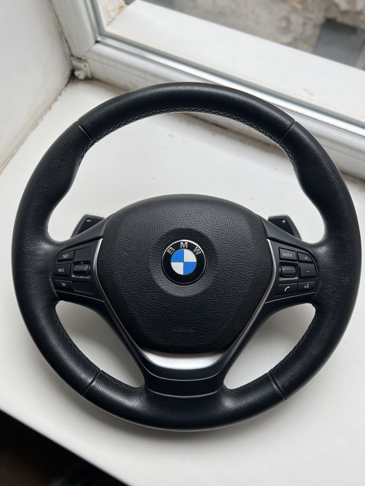 Спорт руль BMW БМВ f30 ф30 с подушкой