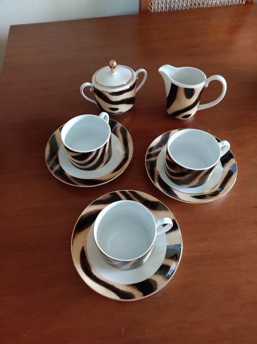 "Conjunto de Chá Ralph Lauren Vintage