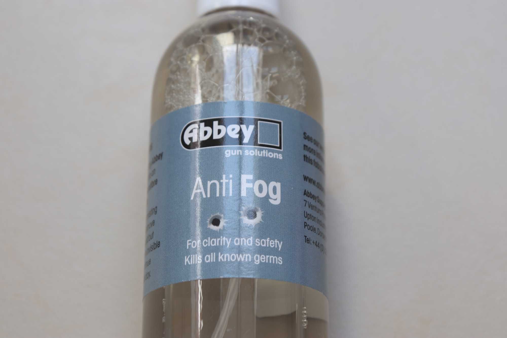 Spray Anti Fog przeciw parowaniu Abbey 150ml
