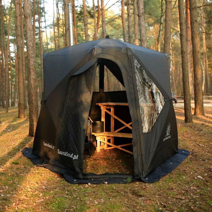 Sauna Namiotowa SaunaSoul | Mobilna i Przenośna Sauna, Polska Marka