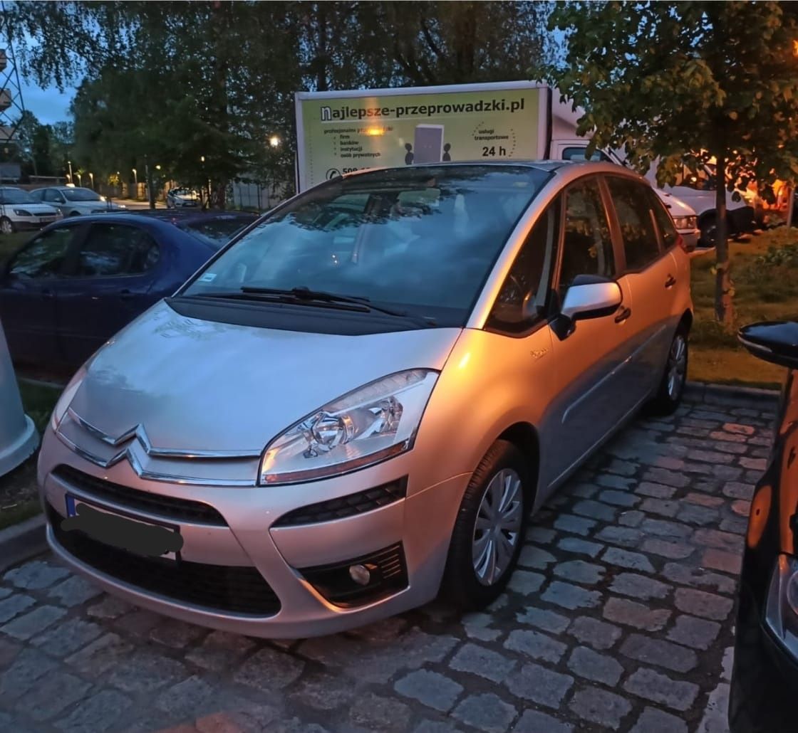 Citroen C4 picasso 1.6 Benzyna 2009