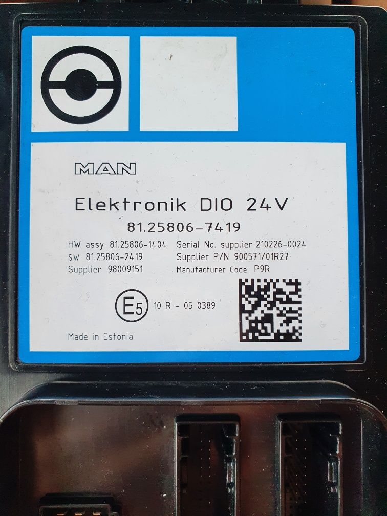 MAN Elektronik DIO 24V sterownik