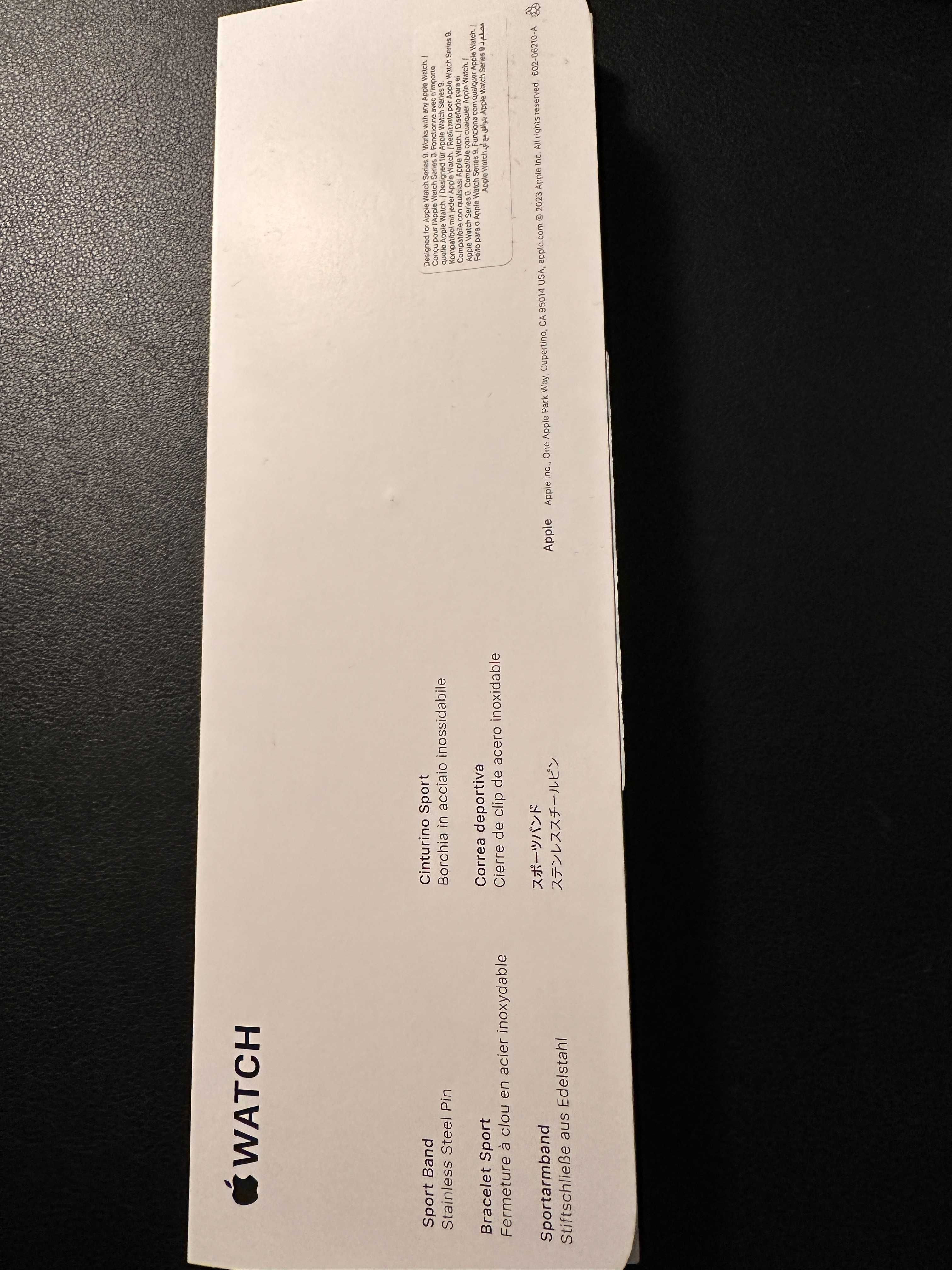 Pasek do Apple Watch (42/44/45/49) M/L Różowy