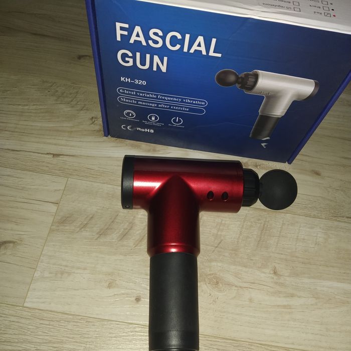 Портативний масажер Fascial Gun KH-320