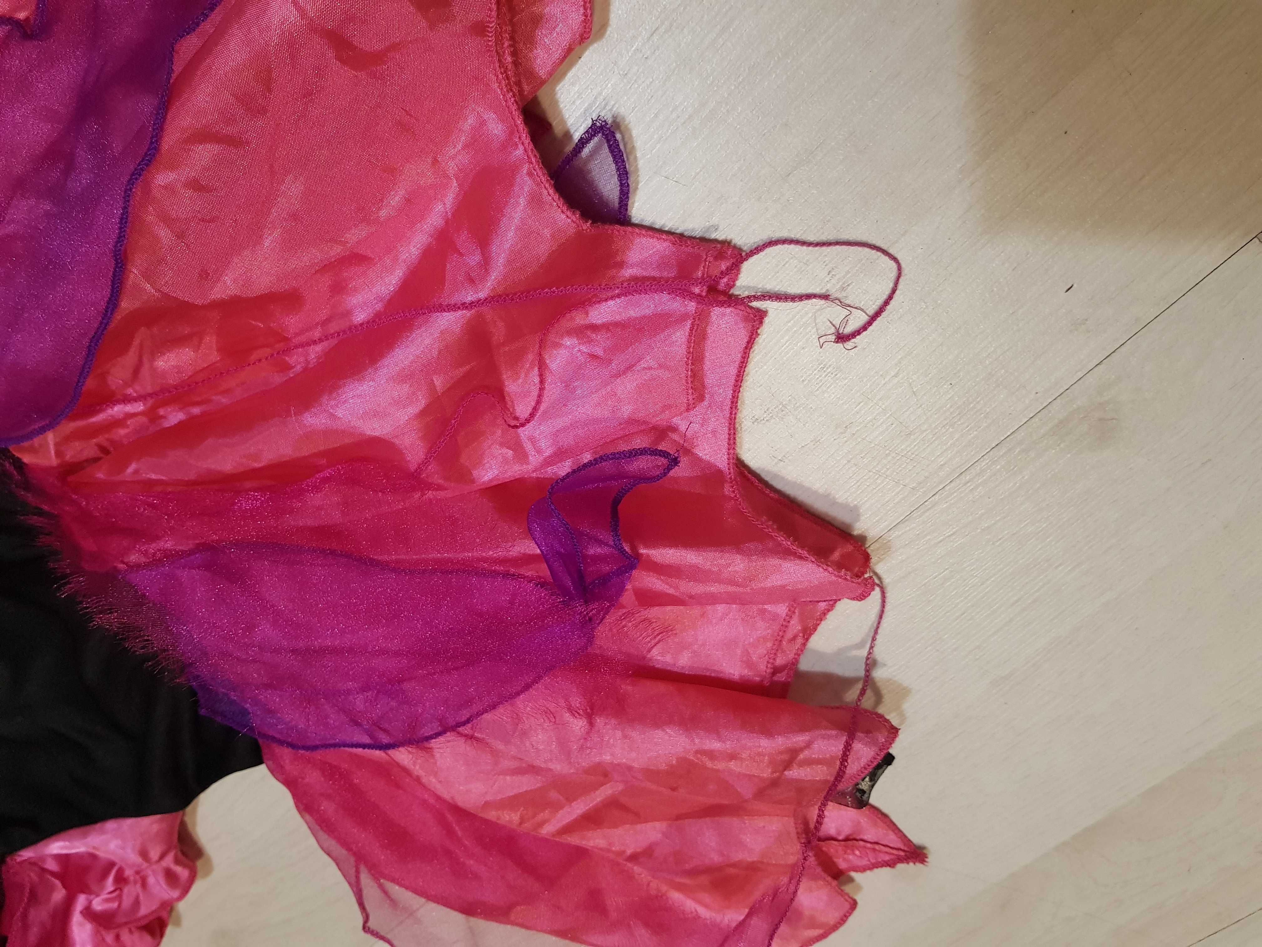 strój kot czarownica wampirzyca wiedźma wampirka kościotrup nr 791