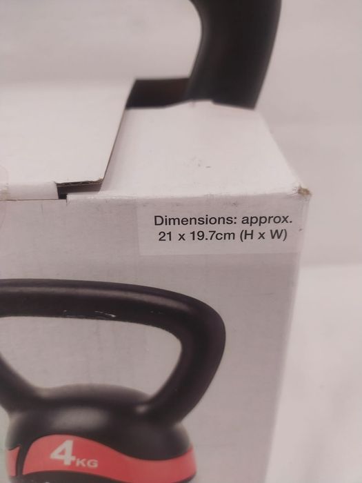 Kettlebell 4 kg Crivit Cena Ostateczna