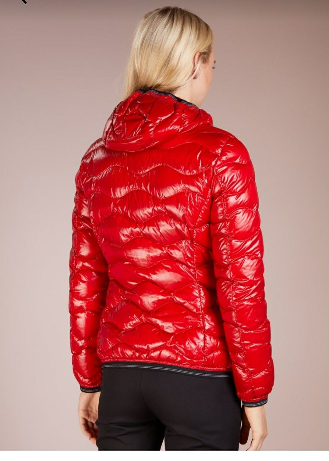 BLAUER USA Oryginalna Kurtka 100% Puch S M bardzo lekka,super na narty