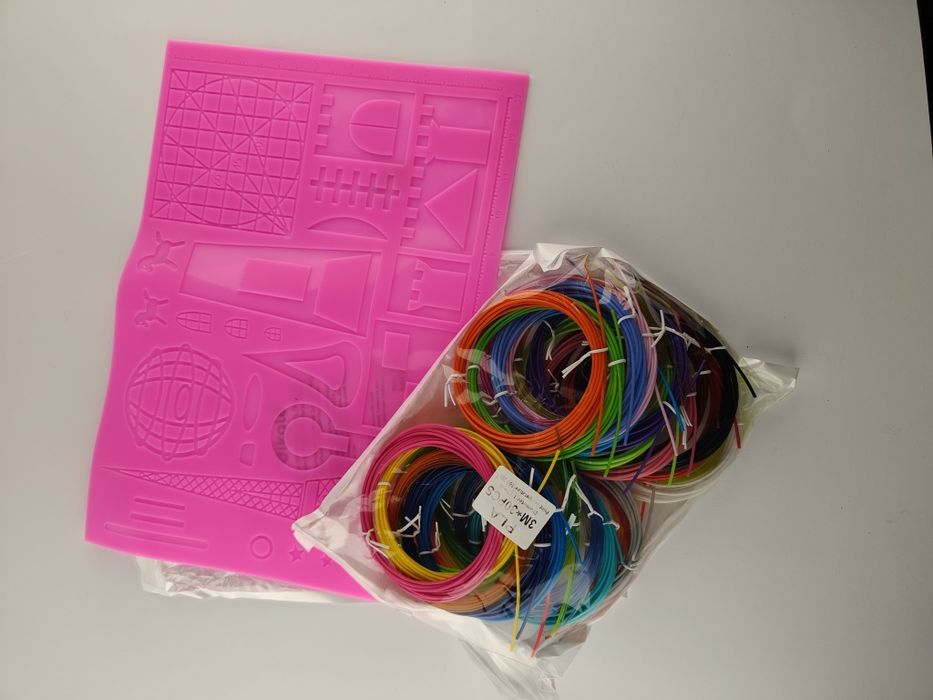 Filamenty do długopisu 3D