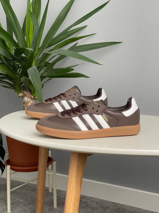 Кросівки Adidas Samba OG Earth Strata Gum (36-40)