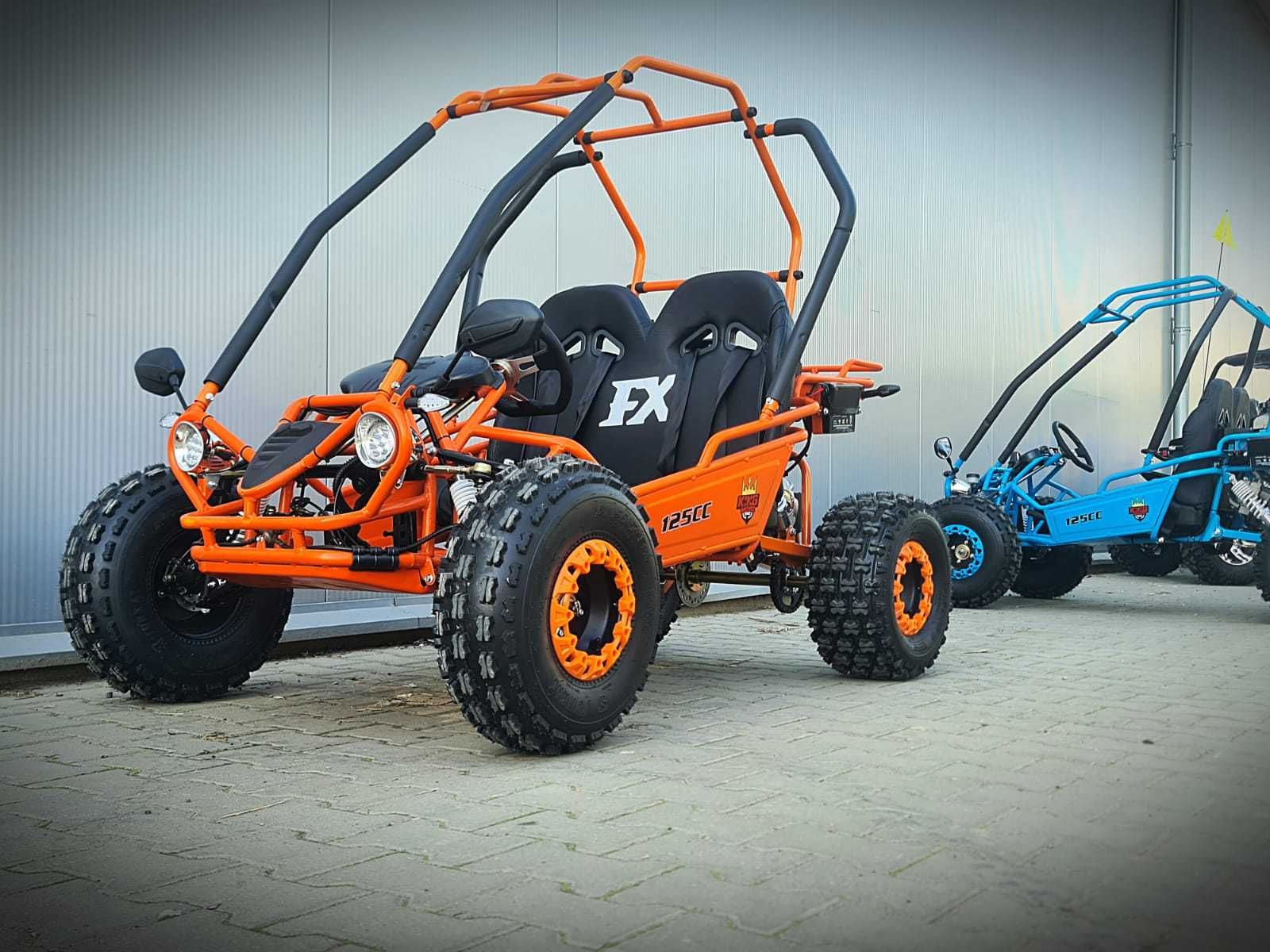 Buggy // 125 koła 8 najlepszy 2osoby raty  mocny GW24 // ProMotor