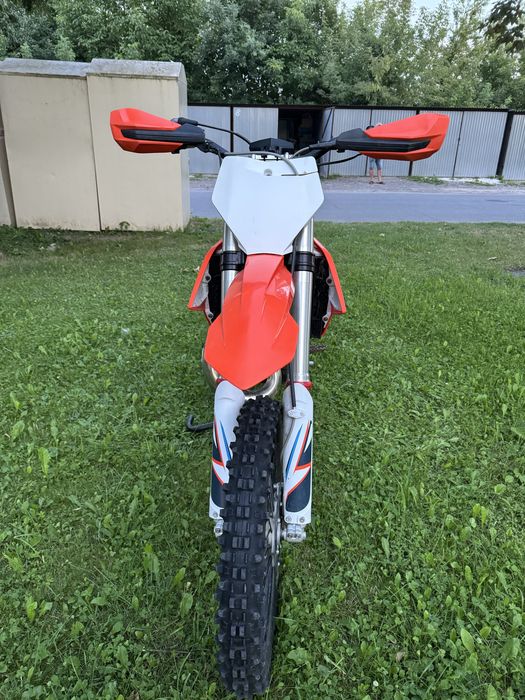 KTM 125 XC 2022 rok +dodatki i strój