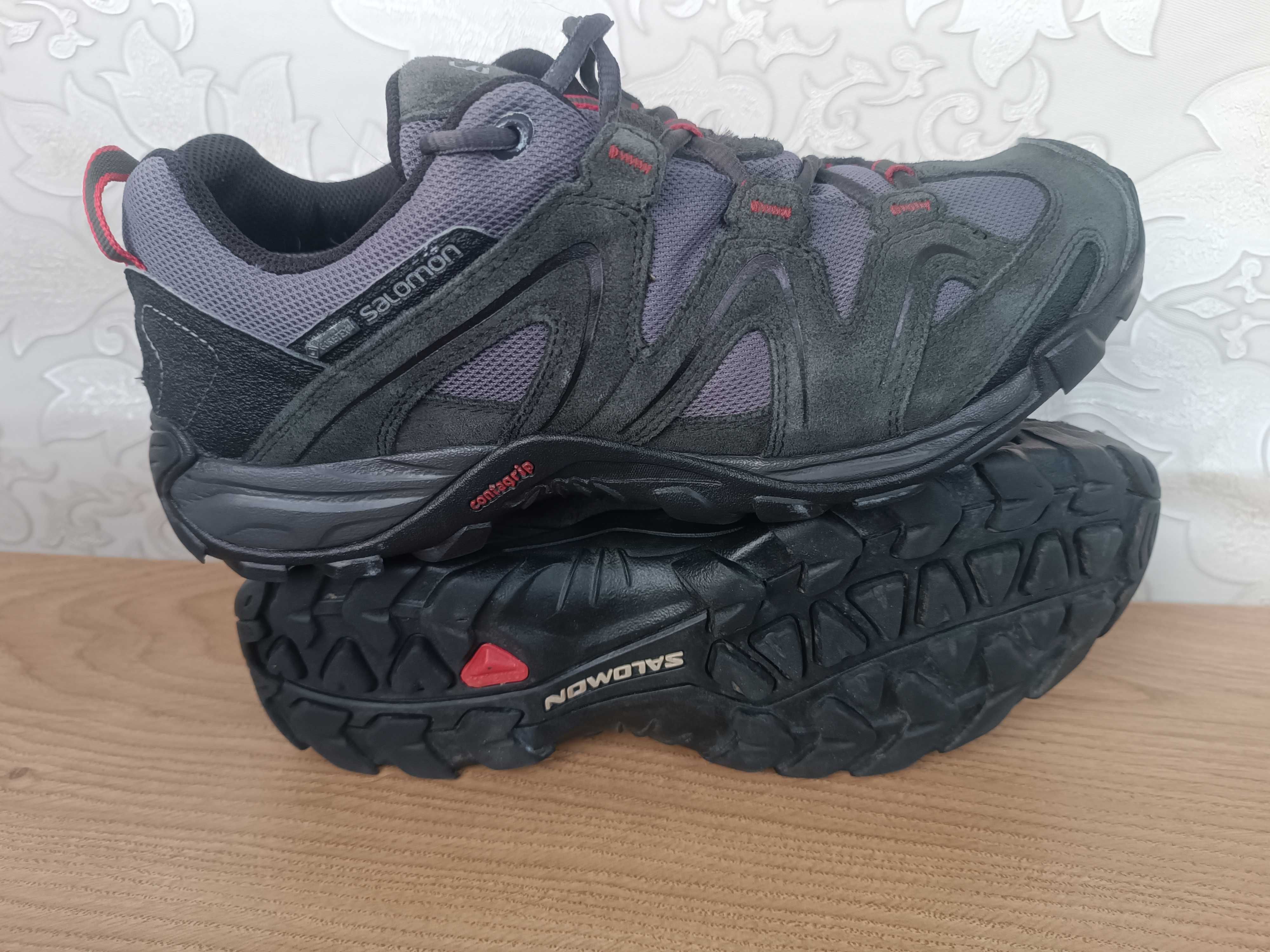 Кроссовки на весну Salomon XA Pro goreTex 43 27.5 см кожа