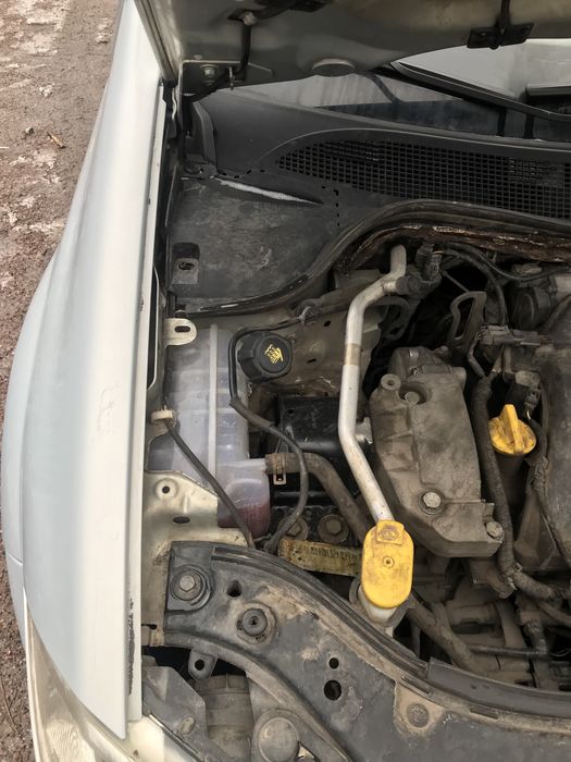 Renault Megane II 1,4 газ/бензин