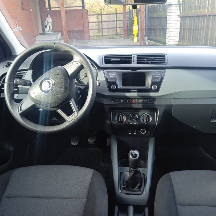 Skoda Fabia 3 1,0 tsi auto krajowe