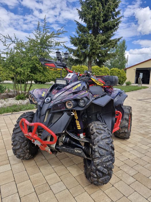 Can am renegade 1000r 4x4 serwisowany doinwestowany BRP zamiana seadoo