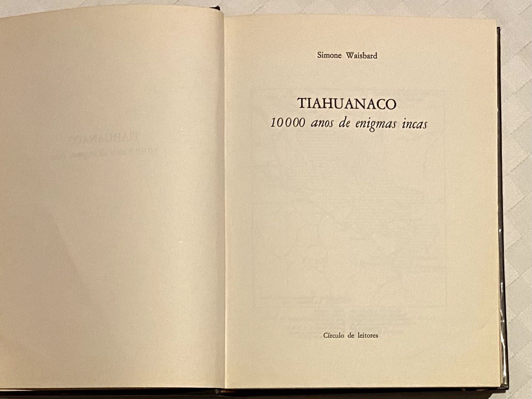 Tiahuanaco de Simone Waisbard