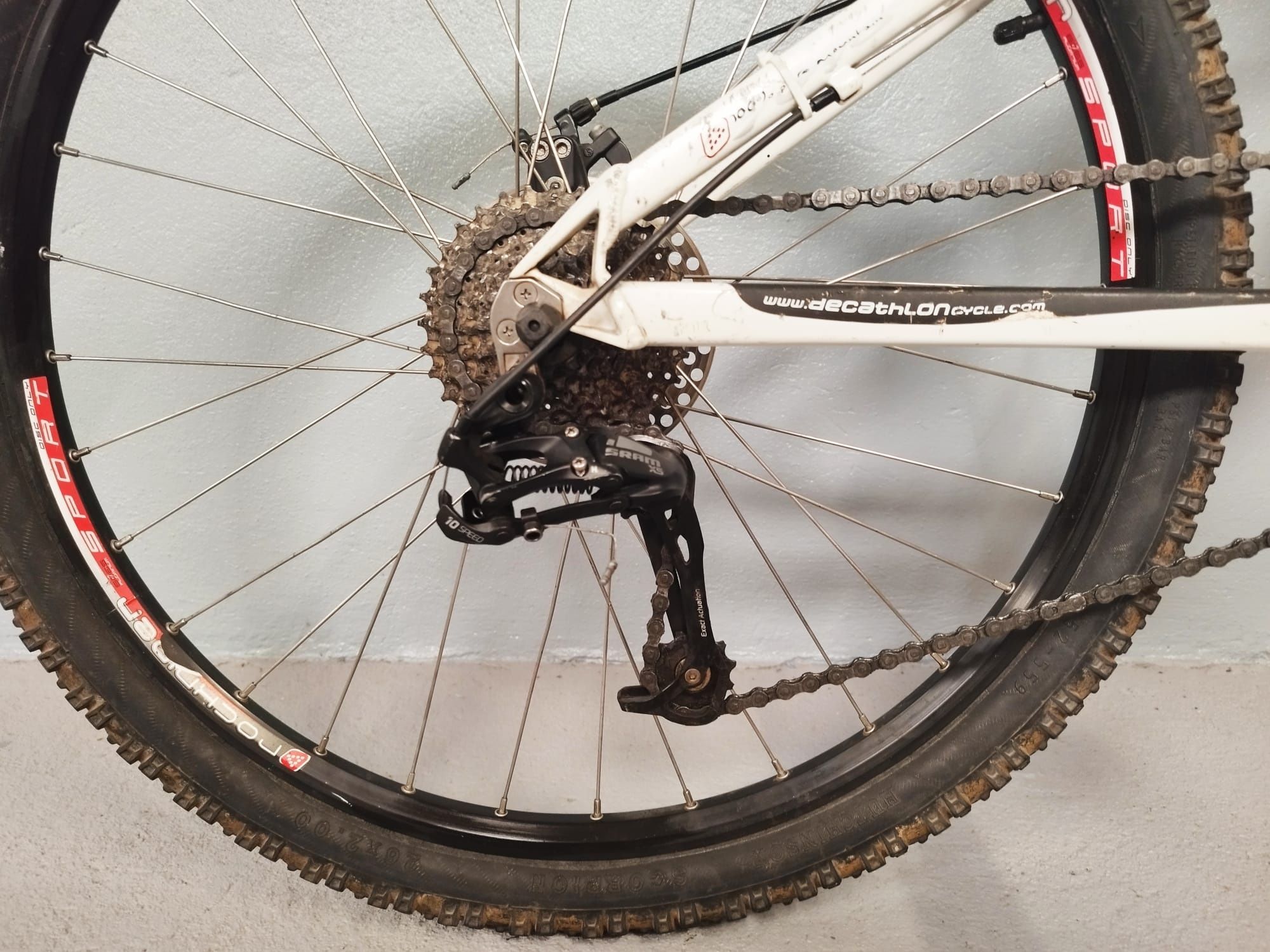 Bicicleta Decathlon Rockrider 26" (em bom estado)