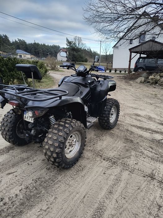 Sym raider 600 4x4