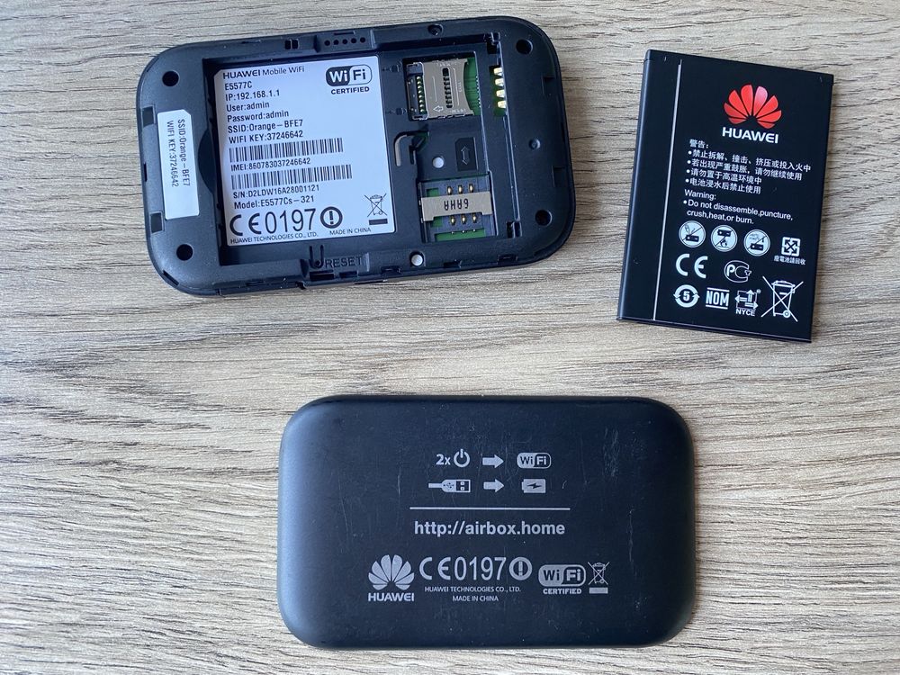 Modem Airbox 2 Plus dziala w każdej sieci
