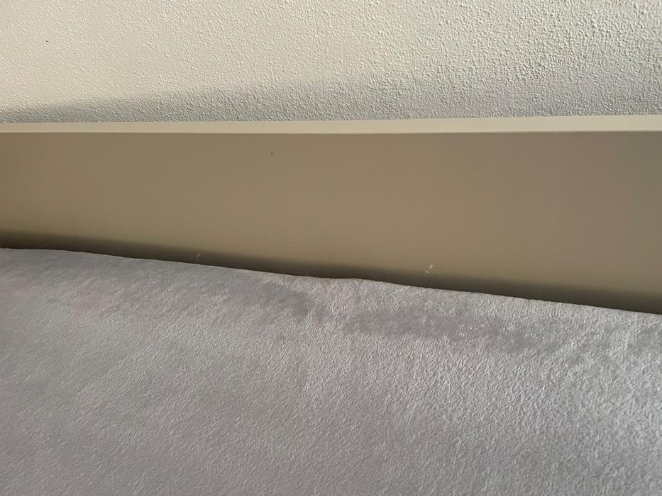 Cama casal MALM bege ikea