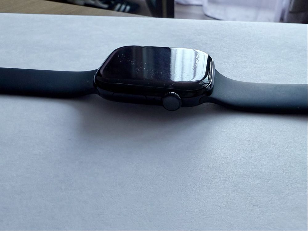 Apple Watch Series 10 GPS, Onyx (46mm) Idealny Stan + Zestaw 6 Pasków!