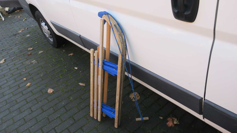 Sanki składane długość 101cm