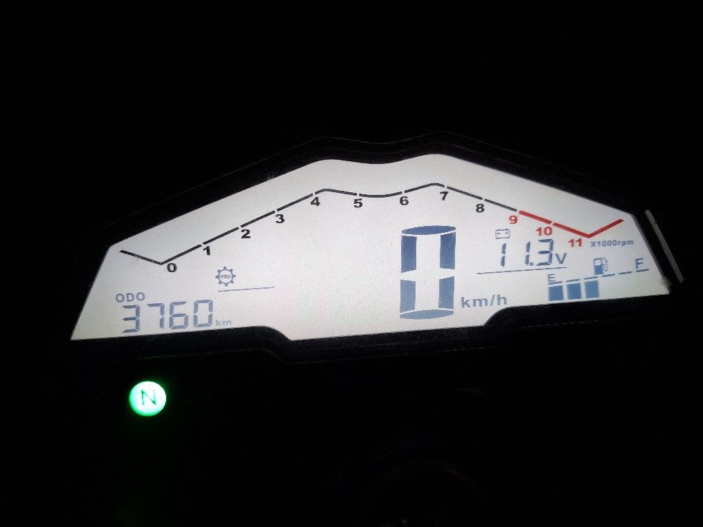 Venda mota SYM NHT125.2022