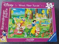 Duże puzzle Królewna Śnieżka
