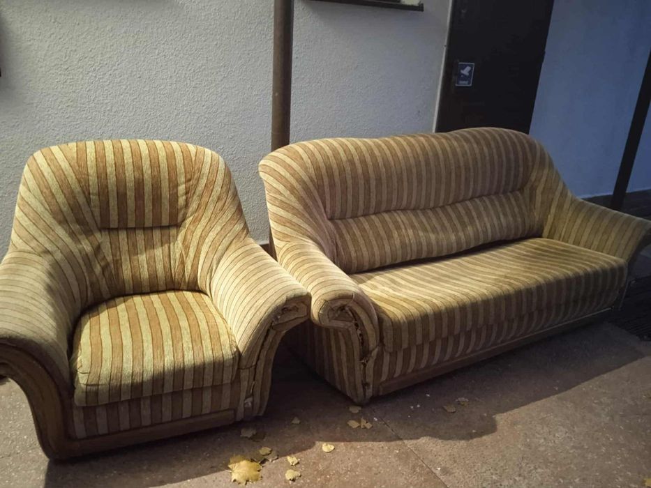 Kanapa plus  fotel za darmo