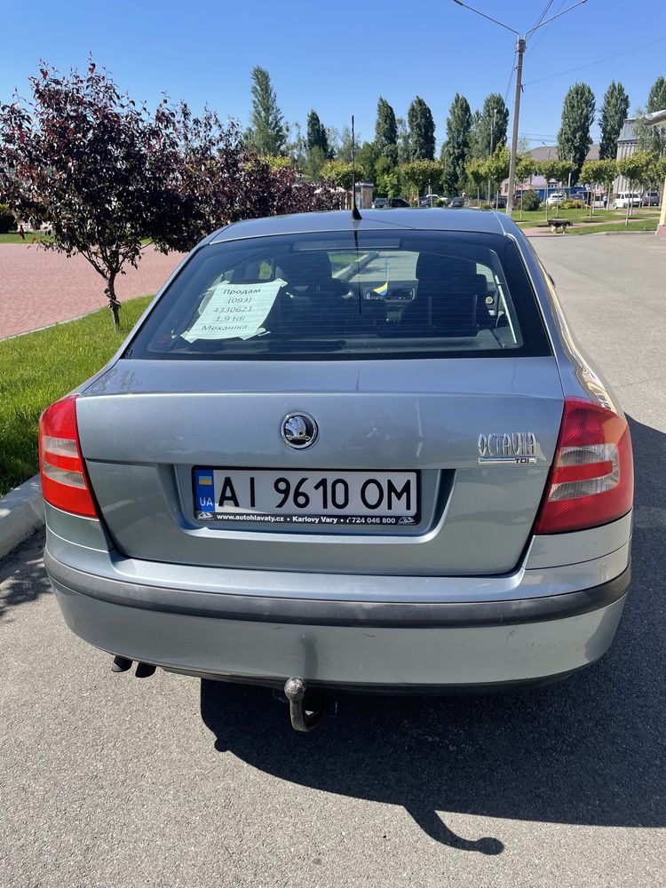 Продам Skoda Octavia A5 TDI 1,9