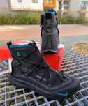 Nowy buty Nike ACG Terra Antarktik Black\Blue Gore Tex