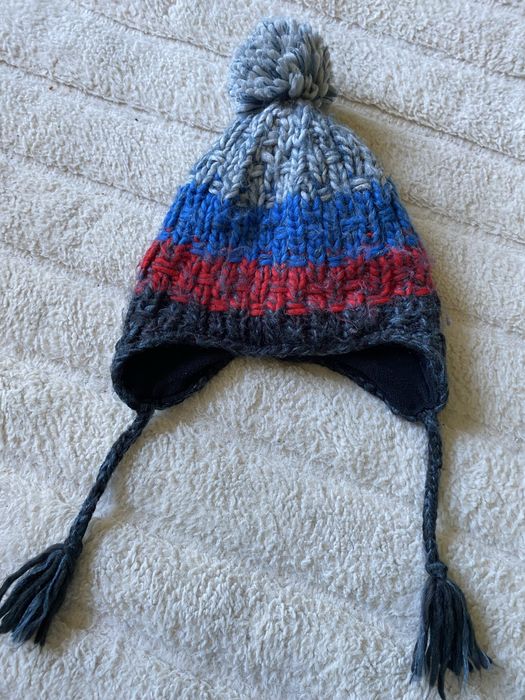 Ciepła zimowa czapka Barts z pomponem | rozmiar 47